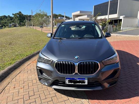BMW X1 2.0 16V TURBO ACTIVEFLEX SDRIVE20I GP 4P AUTOMÁTICO